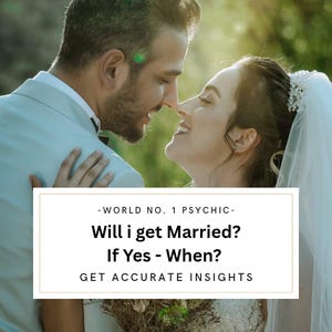 Get clarity about your marriage timeline with a Psychic Reading | Gain Clarity on Your Romantic Timeline