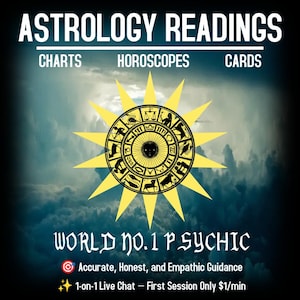 Odblokuj swoją ścieżkę Porady astrologiczne na żywo | Porozmawiaj z astrologiem 1 USD/min | Twój przewodnik astrologiczny Czat na żywo | Uzyskaj jasne odpowiedzi