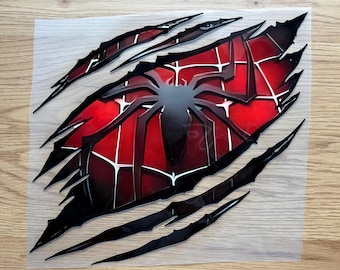 Superhero Logo | DTF (Direct To Film) Transfer