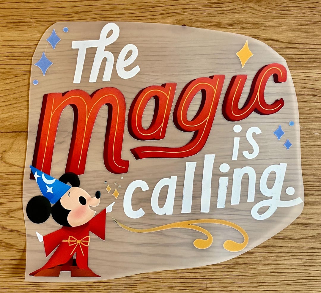 The Magic is Calling | DTF (direct to Film) Transfer - Etsy