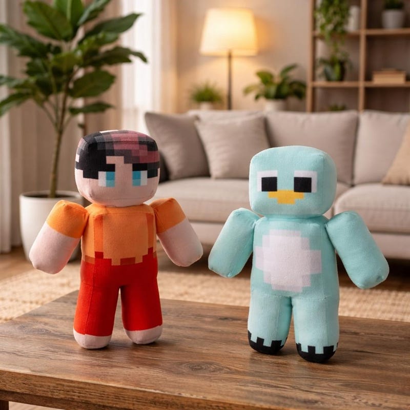 Milo and Chip - Etsy