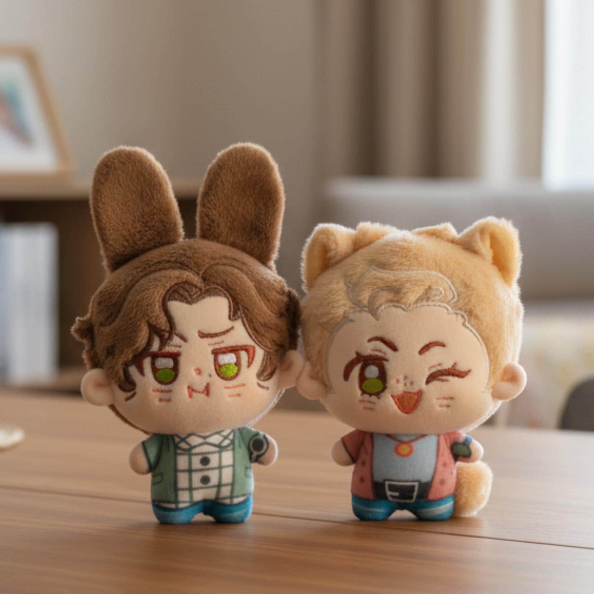 Supernatural plushy - Etsy 日本