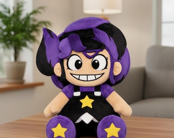 Peluche de Lily Lovebraids: Muñeco de peluche suave con personaje de anime (25 cm)