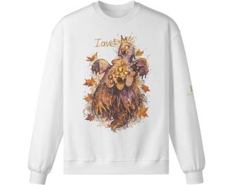 Men's Long Sleeve Spooky Crew Neck