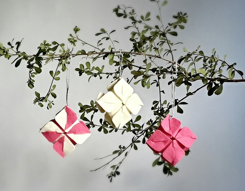 How To Make Fabric Christmas Decorations Etsy