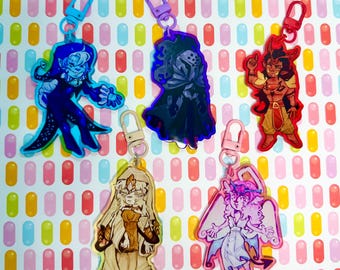 CRK Beasts Keychains - Etsy