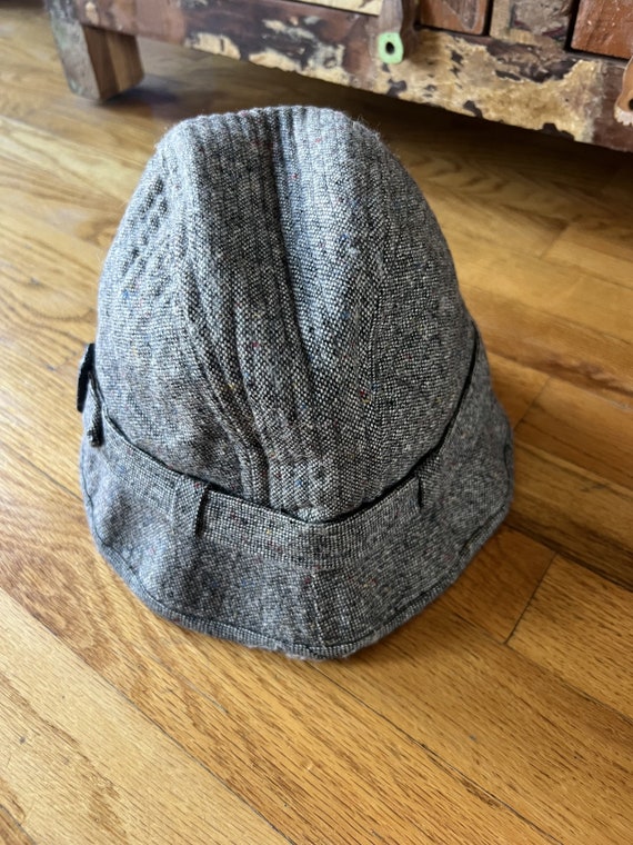 Vintage Tweed Cavanagh New York Bucket Hat Size 7… - image 3