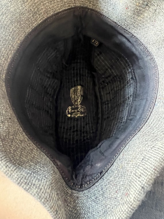 Vintage Tweed Cavanagh New York Bucket Hat Size 7… - image 7