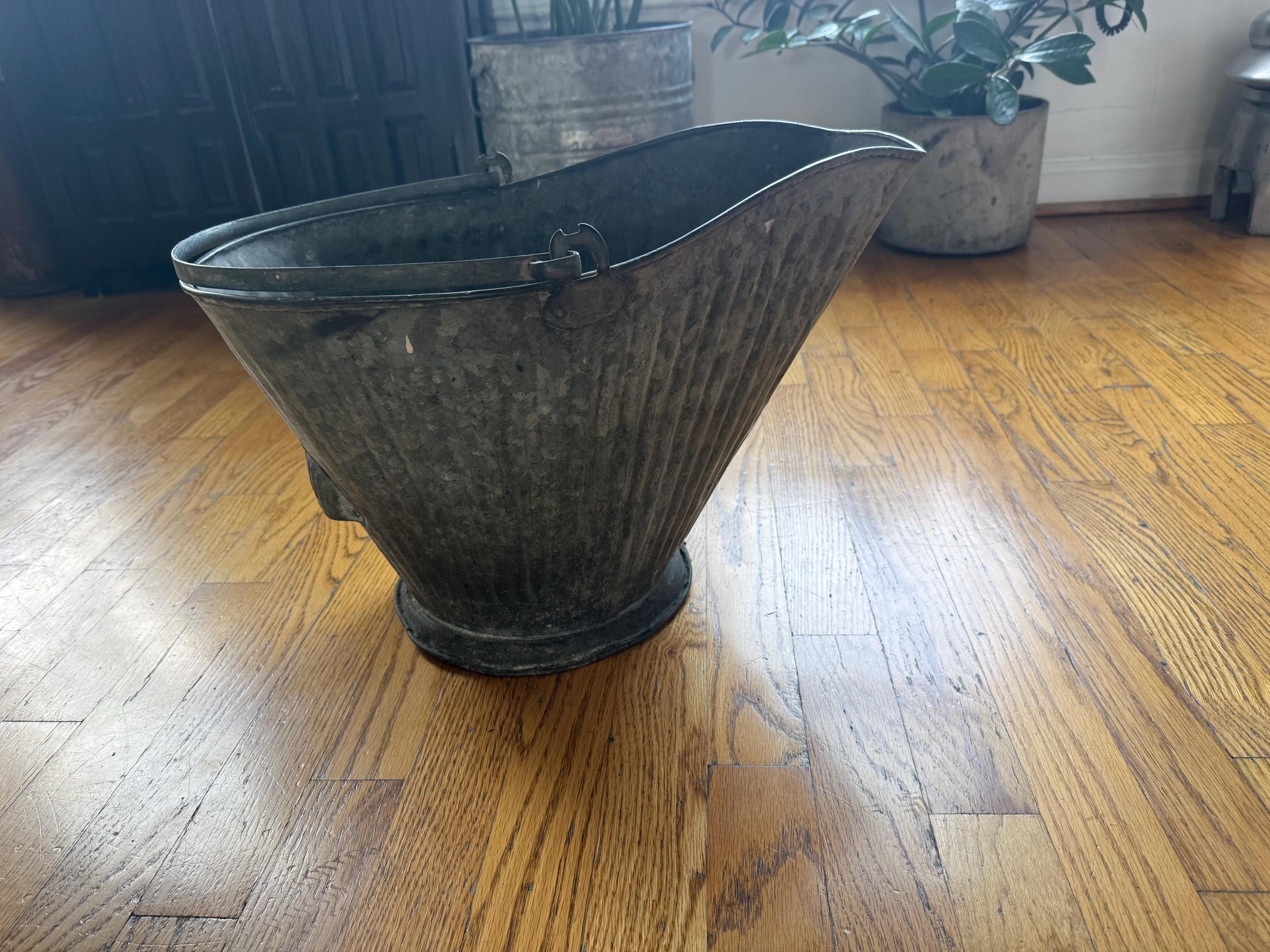 Vintage Galvanized Buckets - Etsy - Page 4