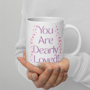 Custom 20oz Inspirational Mug