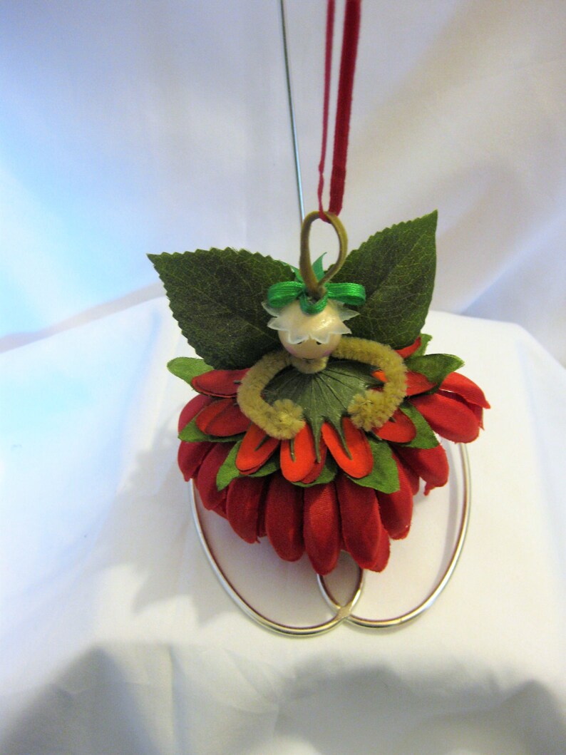 Flower Fairy Handmade Ornament 3 12 Mum