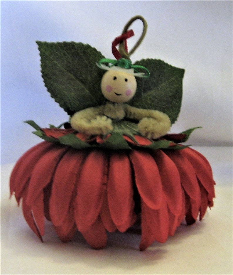 Flower Fairy Handmade Ornament 3 12 Mum