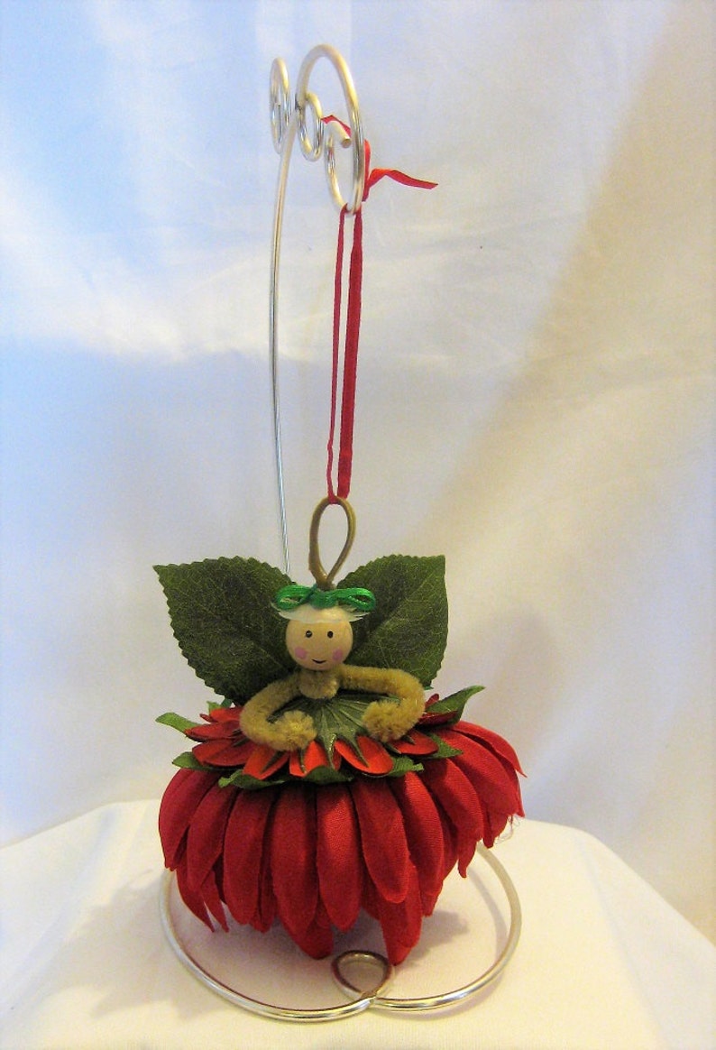 Flower Fairy Handmade Ornament 3 12 Mum