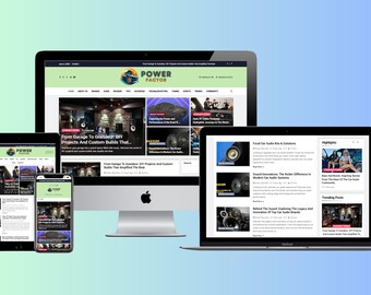 Car Audio Blog Website | WordPress Blog for Sale | Demo – yurif17.sg-host.com