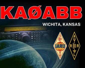 アマチュア無線ヴィンテージQSLカード21枚セット（米国）1970年代/80