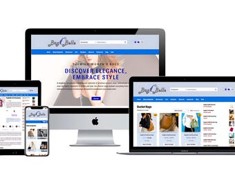 Stylish Handbag eCommerce Website | WooCommerce Store | Demo – yurif9.sg-host.com