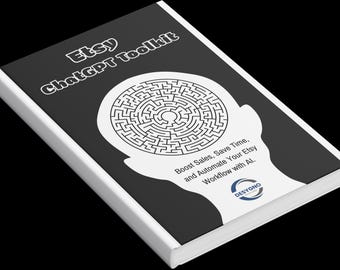 200 AI-Prompts für Etsy-Verkäufer | ChatGPT-Kommandos für Produktbeschreibungen, Seo, Kundenmessages, Social Media & Mehr (PDF)