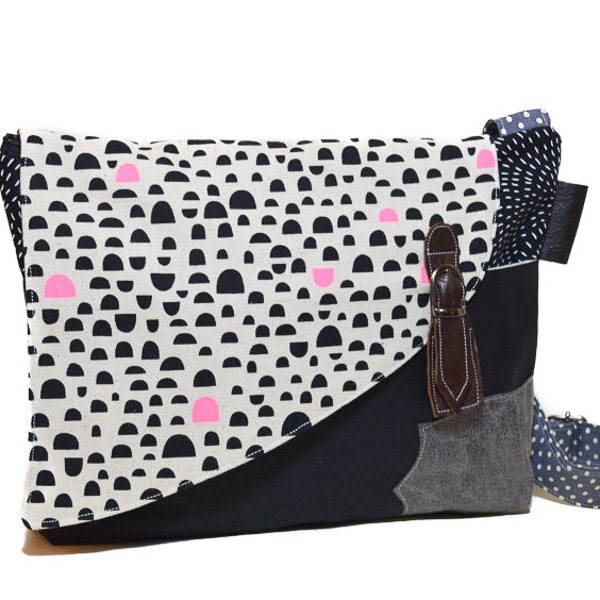 Satchel, Travel bag, Women's Handbag, Crossbody Satchel, Handbag, Crossbody Bags, Gifts for women, Unique bags, Holiday bag, Wax Canvas bags