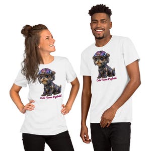 Cyber Puptriot T-shirt – Funny USA Dog Lover Tee, 4th of July Unisex Shirt, Patriotic Gift Idea