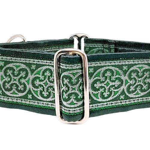 Espresso Martingale Dog Collar or Buckle Collar Extra Wide Etsy