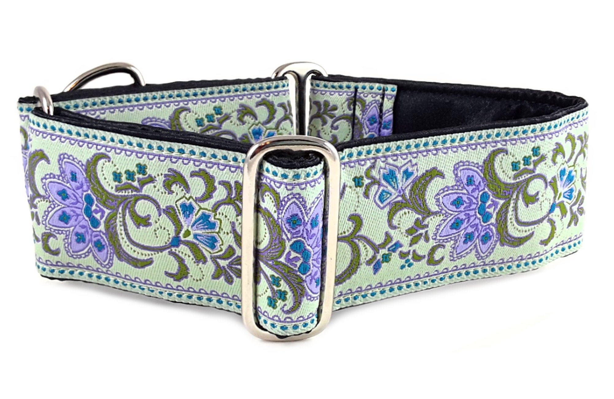 LIMITED Floral Martingale Dog Collar or Buckle Collar Extra Etsy
