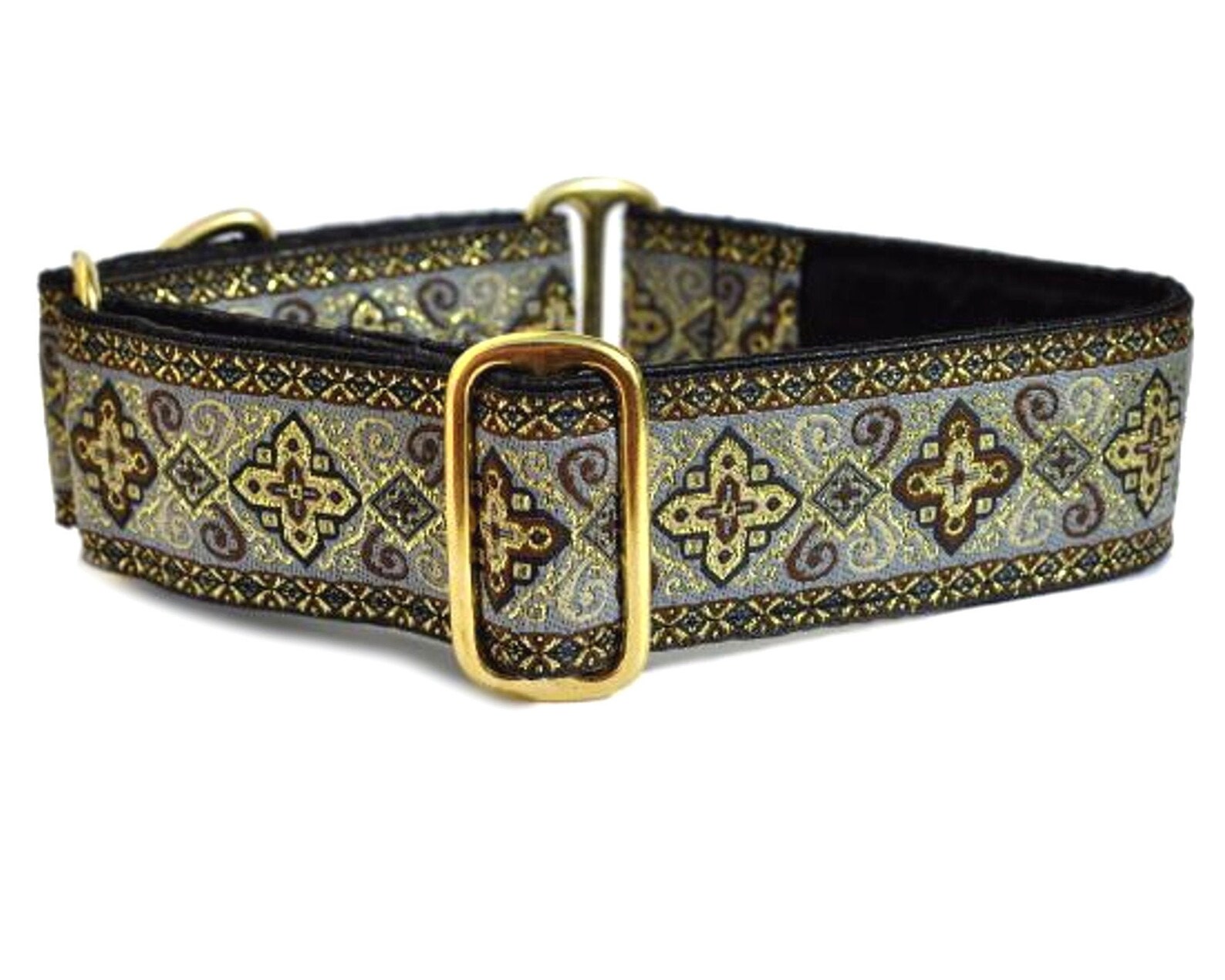 Gray Celtic Martingale Dog Collar or Buckle Collar Etsy