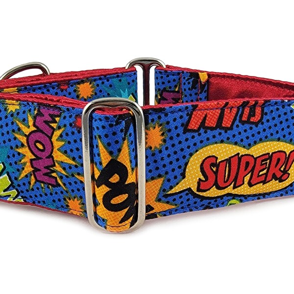 Superhero Dog Collar Etsy