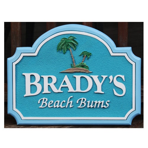 Custom Beach house sign Lake House Sign Housewares Sign Etsy