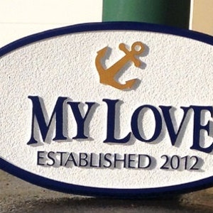 Beach House Sign Personalized Outdoor Custom Sign