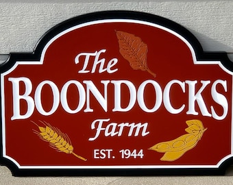 custom farm signs,custom outdoor name signs,farm sign,custom farm sign,outdoor name signs,outdoor custom signs, personalized name signs
