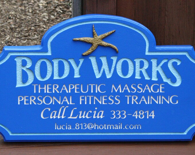 Custom Personal Name and Business Sign Home Decor Outdoor Sign Address Sign Sign