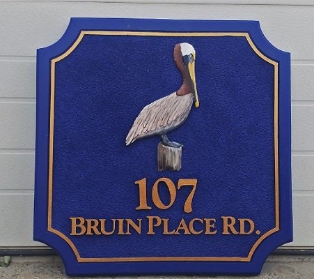 Custom Personal Name Sign home decor housewares custom outdoor | Etsy