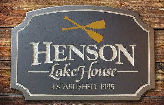 Custom Personal Name Sign Home Decor Housewares Outdoor Decor Housewares Custom Outdoor, Custom Outdoor House Signs
