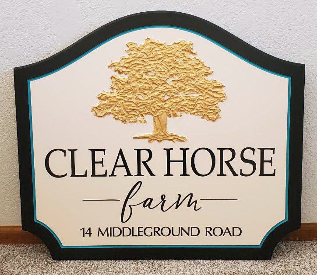 Custom Horse Farm Sign,custom farm signs,custom outdoor name signs,farm sign,custom farm sign,outdoor custom sign,personalized name sign