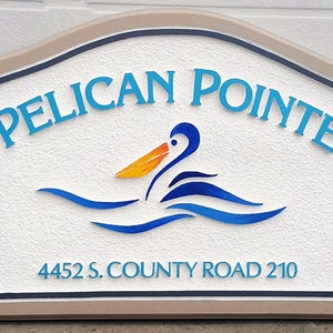 Custom Beach House Sign