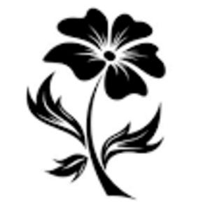 Hibiscus Flower Book Folding Pattern