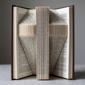 Cross Book Folding Pattern | MMF Method, Beginner PDF Art (Instant Download)