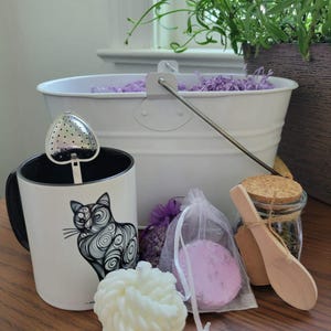 CAT Pet Loss Gift • CAT Gift • Pet Sympathy Gift • Loss of CAT • Pet Sympathy Gift Box • Comfort Box • Cat Remembrance Gift • Pet Memorial