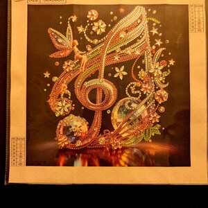 Music Note with Fairy 2