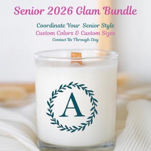Lot d'autocollants pour la rentrée des classes 2026, monogramme scintillant et glam, 4 décalcomanies personnalisées pour agenda, étiquette de gobelet pour ordinateur portable rose, cadeau pour elle et cadeau