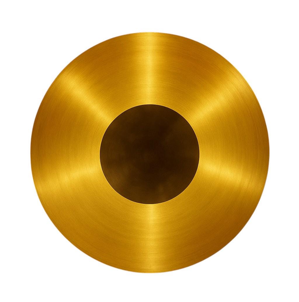 イタリア製ミッドセンチュリーの真鍮製スプートニクペンダントライト