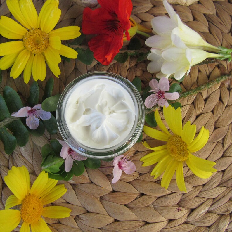 Rosemary Face Cream Rosemary Face Moisturizer Organic Day Cream Natural