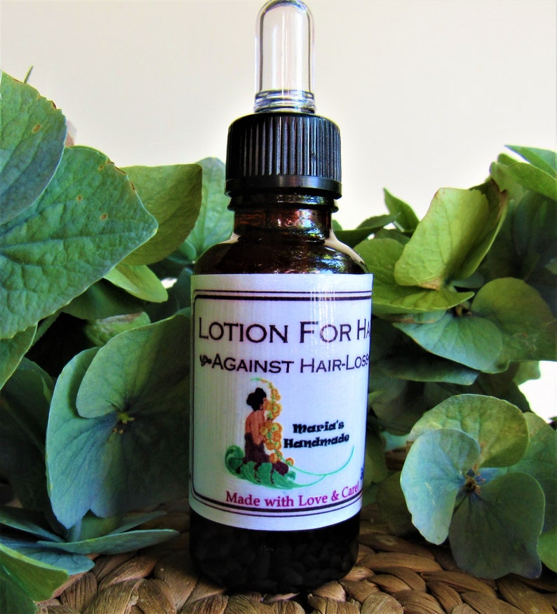 Lotion for Hair Against Hair Loss Healthy Scalp Dandruff Etsy