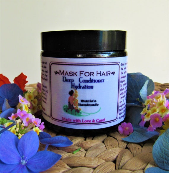 Mask For Hair Conditioning Hydration Mask Hair Tonic Etsy