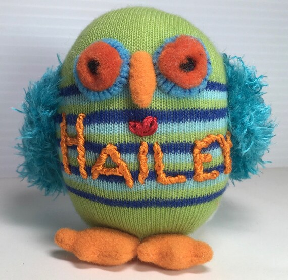 owlet rainbow sock