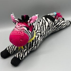 ALL SORTS: Yipes! Stripes! A licorice inspired Zebra sock toy just in time for National Candy Month, June!