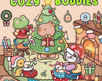 Coco Wyo Cozy and Cute Coloring Book PDF – 50 Printable Pages for Kids ...