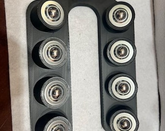 Entrenador de revoluciones para liberación manual de bola de boliche - Color negro