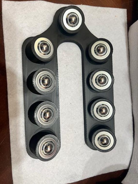 自作 レヴ・ボールモーション・トレーナー ボウリング 練習 自作 レヴ