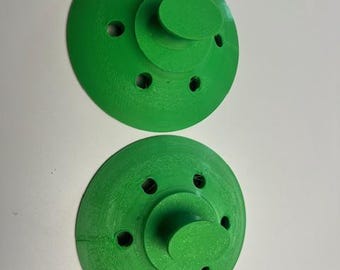 Bowling Ball Surface & Resurfacing Tool for 5" Abralon pads and polish pads. ONE holder